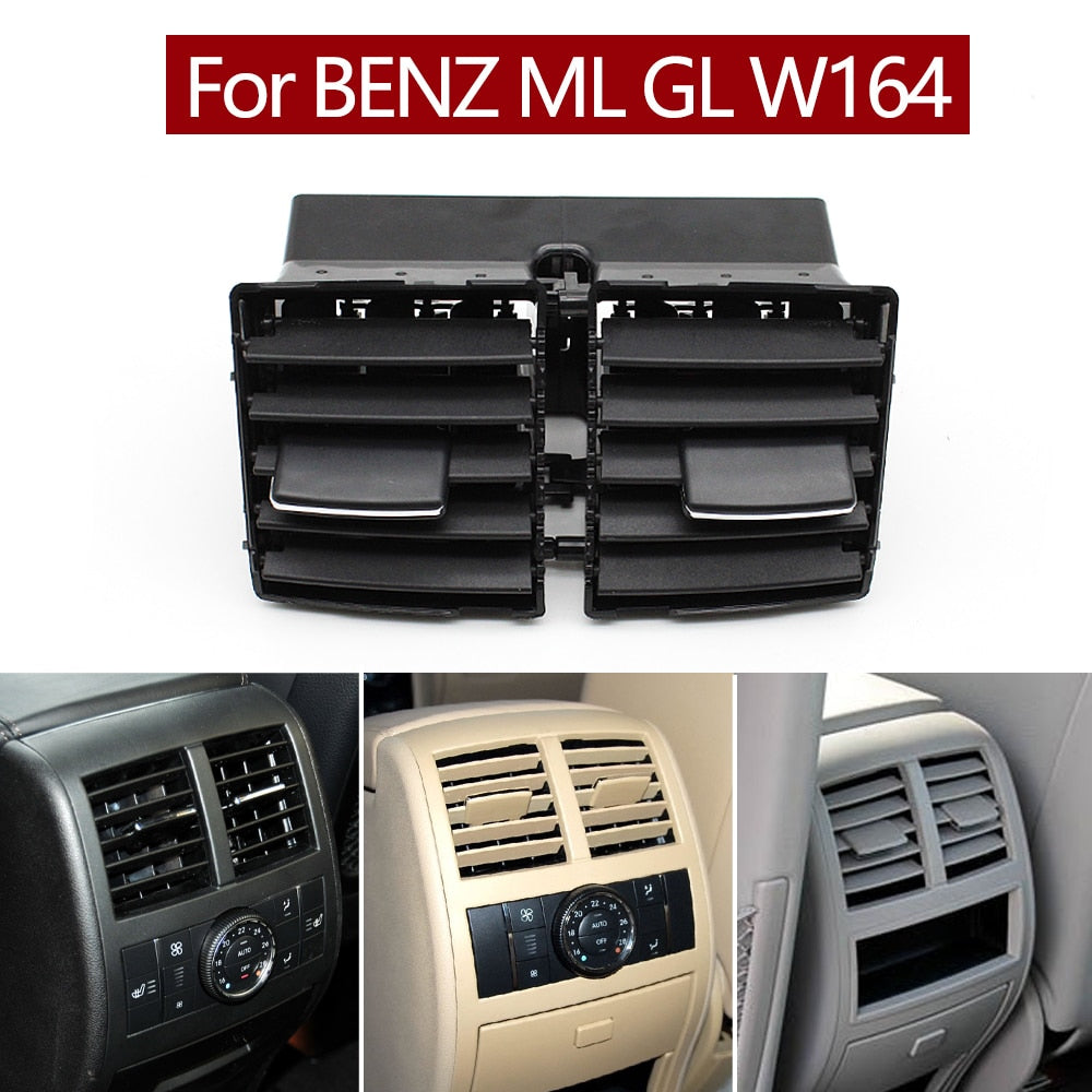 Rear Ac Vent Grille Assembly Mercedes Benz W164 ML GL 300 350 450 500 - KiwisLove