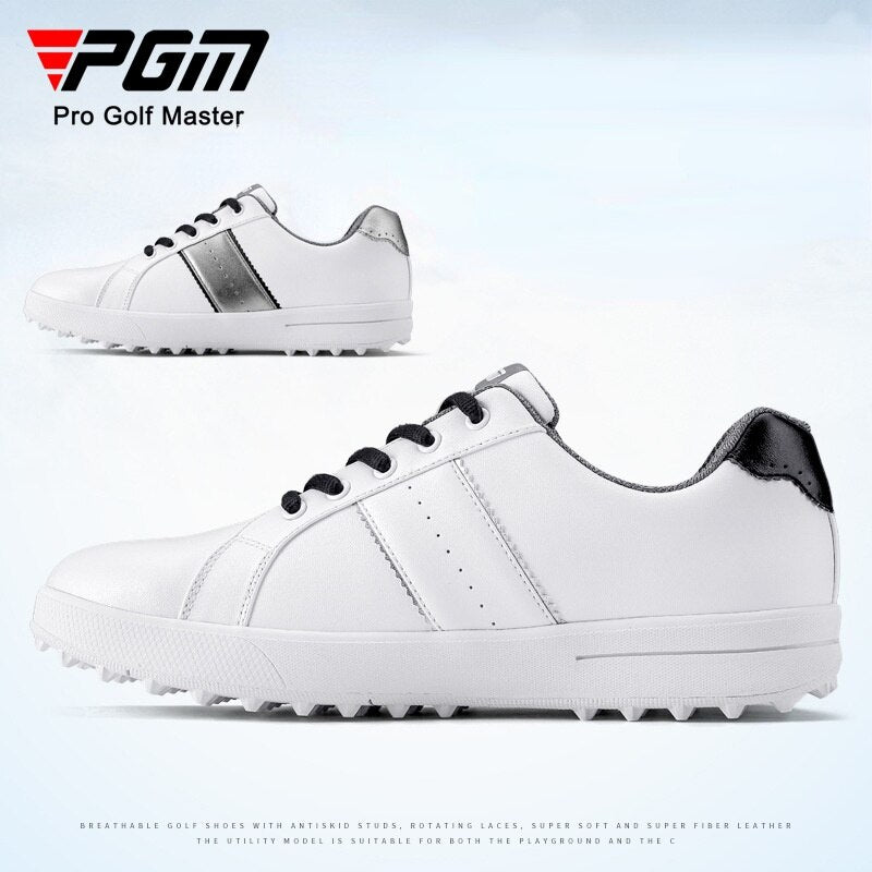 PGM Women&#39;s Waterproof Golf Shoes Light Weight Soft and Breathable Universal Outdoor Camping Sports Shoes All-match Shoes XZ187 - KiwisLove