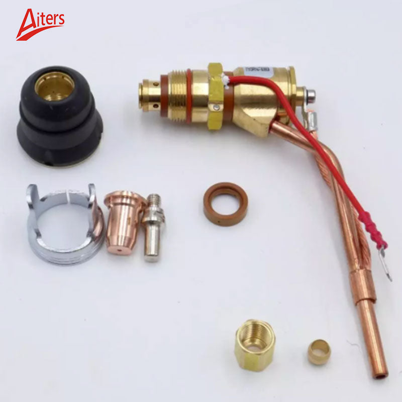 PT40 Plasma Cutting Torch PT-40 Plasma Cutting Gun Without High Frequency 40Amp Air Cooled 60% Duty Cycle - KiwisLove