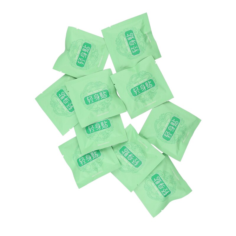 30Pcs Weight Loss Belly Fat Burning Patch Slim Sheet Chinese Dampness-Evil Removal Slimming Patch Mugwort Navel Sticker - KiwisLove
