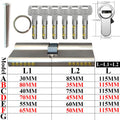All locks use the same key, one key opens all locks Door lock Lock cylinder Door cylinder lock Entrance door lock Cylinder lock - KiwisLove