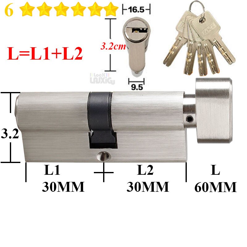 Conventional lock cylinders cylinder locks for entry doors  cylinder lock Cylinder door lock customize Interior door lock - KiwisLove