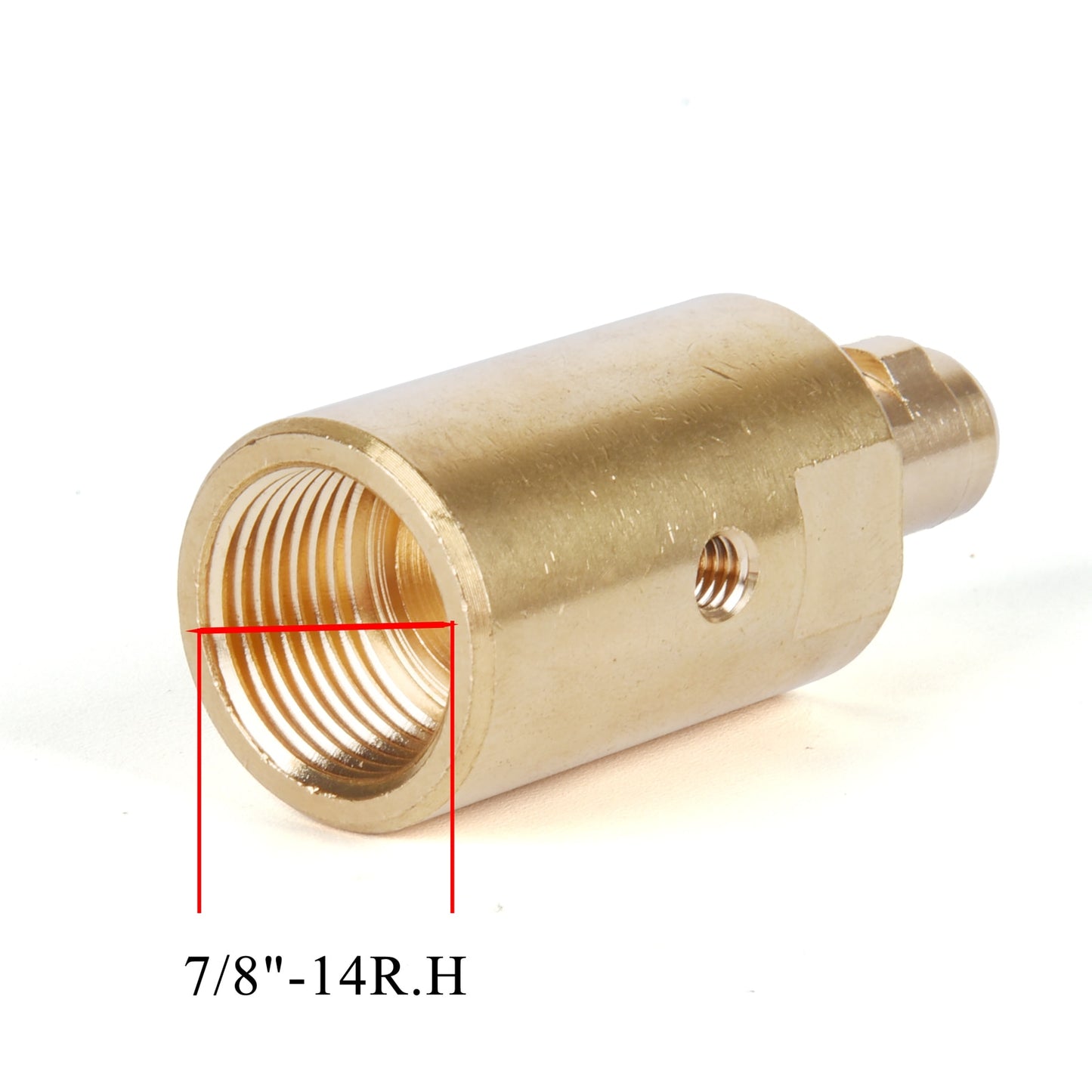 Gas Pass-Thru Cable Adapter Dinse 35-70 TIG Torch Plug for WP 26 Series Torches LDT-26R - KiwisLove