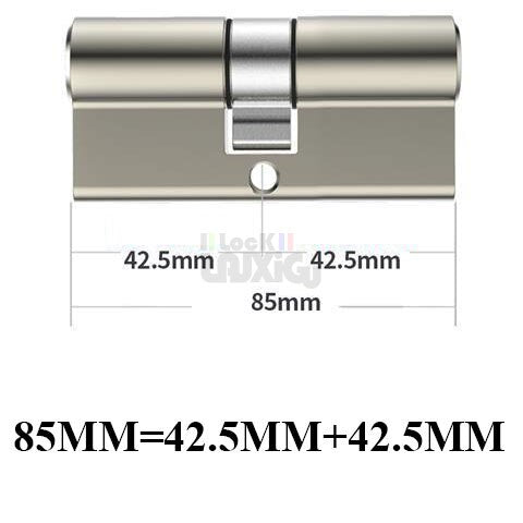 12/8 key anti-theft door round cylinder lock entry door round cylinder lock outdoor door lock family lock door lock lock core - KiwisLove