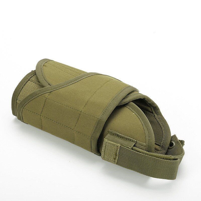 Tactical Molle Gun Holster For Taurus G2C 9mm Millennium PT111 G2 G3 PT111 PT132 PT138 PT140 Pistol Right Hand Holder Nylon Case - KiwisLove