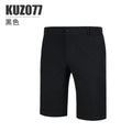 PGM Men Solid Black Golf Shorts Summer High Stretch Breathable Fabric Pants  Sports Wear Casual Clothing Suit Clothes KUZ077 - KiwisLove