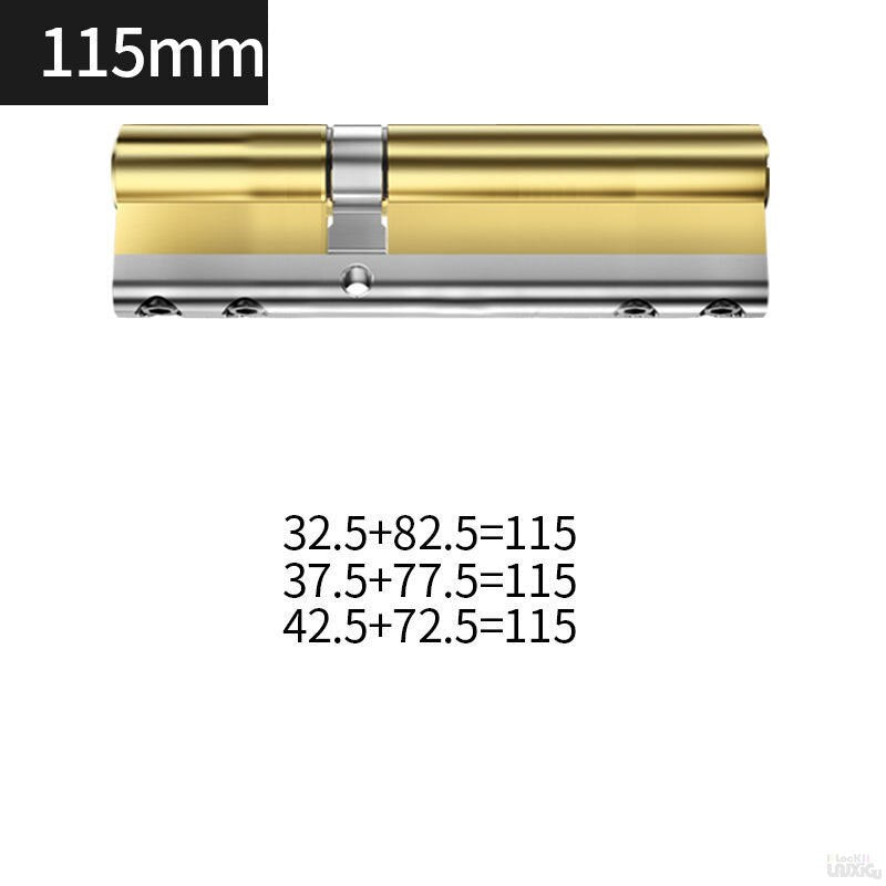Super C grade, anti-theft copper lock cylinder,Universal,Anti-Pry Lock Anti-technology cracking,Security door Cylinder door - KiwisLove