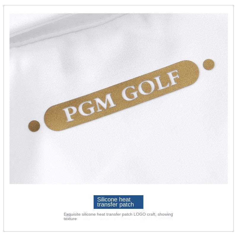 PGM Boy Golf Trainning T Shirts Long Sleeve Autumn and Winter Windproof and Warm Lapel Golf Apparel  Sportswear YF458 - KiwisLove
