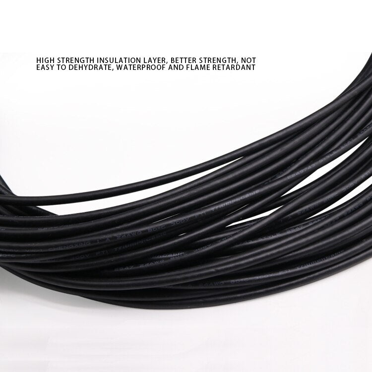5M UL2547 Shielded Signal Wire Copper Cable 28/26/24/22AWG 2 3 4 5 6 7 8 Cores PVC Channel Audio Headphone Control Wire Line - KiwisLove