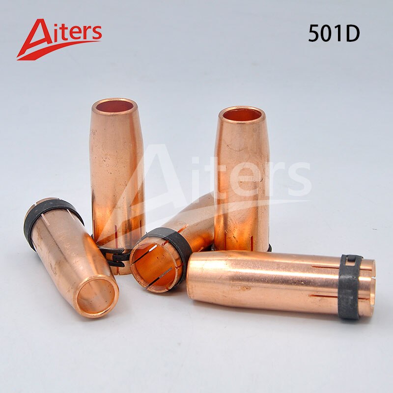 CO2 MAG Nozzle Compatible with Binzel Series 24KD/25AK/36KD/501D Welding Torch Gas Nozzle MIG CO2 - KiwisLove