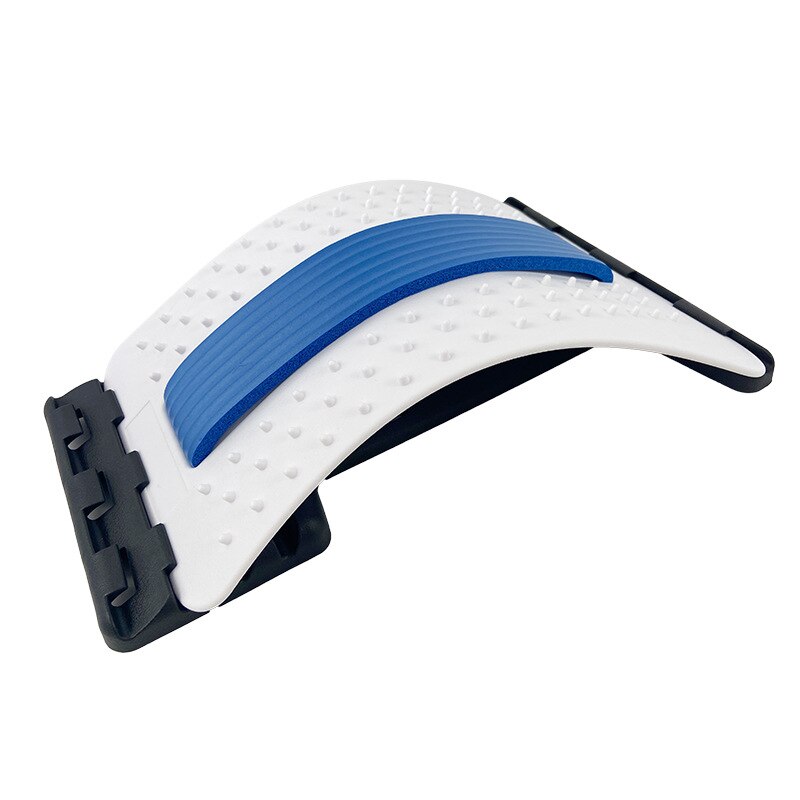 Back Massager Stretcher Equipment Massage Tools Massageador Magic Stretch Fitness Lumbar Support Relaxation Spine Pain Relief - KiwisLove