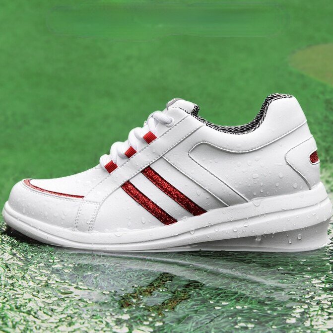 PGM Women&#39;s Golf Shoes High top Waterproof Breathable ladies inner heightened Women Sports Golf Course Non-slip Sneakers XZ147 - KiwisLove