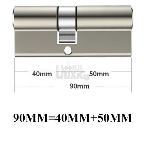 12/8 key anti-theft door round cylinder lock entry door round cylinder lock outdoor door lock family lock door lock lock core - KiwisLove