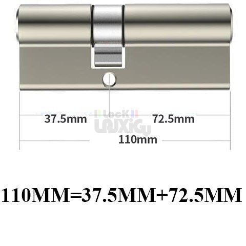 12/8 key anti-theft door round cylinder lock entry door round cylinder lock outdoor door lock family lock door lock lock core - KiwisLove