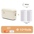 Niimbot H1 Portable Thermal Label Printer Mini Label Maker 10-15mm Label Paper Wireless Fast Printing Machine for Home Office - KiwisLove