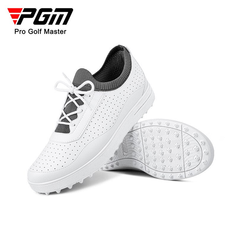 PGM Women Golf Shoes Waterproof Anti-skid Women&#39;s Light Weight Soft and Breathable Sneakers Ladies Casual Sports Shoes XZ205 - KiwisLove