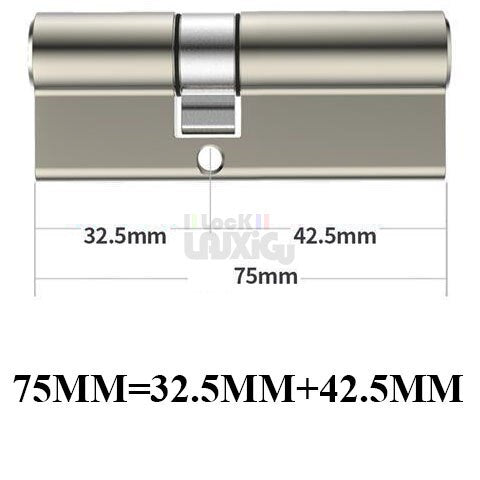 12/8 key anti-theft door round cylinder lock entry door round cylinder lock outdoor door lock family lock door lock lock core - KiwisLove