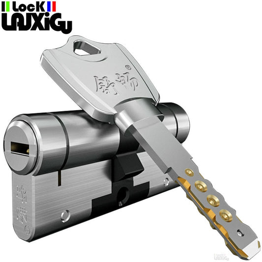 European standard lock cylinder, cylinder locks for entry doors, Outdoor door locks,Cylinder door lock 10 keys Door lock core - KiwisLove