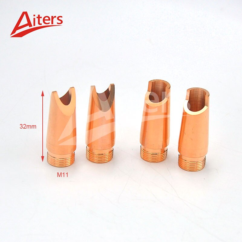 Laser Welding Nozzle Wire Sending Nozzle for WSX Laser Welding Machine Parts M11*0.75x12x32mm - KiwisLove
