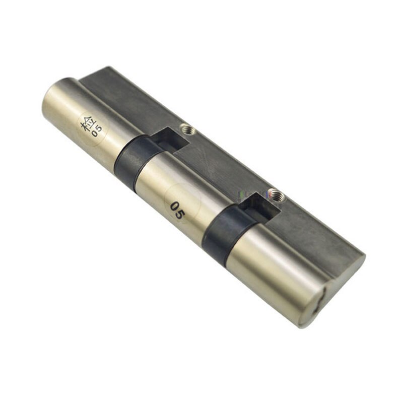 double spring door cylinder Anti-theft door cylinder lock 110 115 120 125 130 135 140MM double wheel fork lock cylinder - KiwisLove