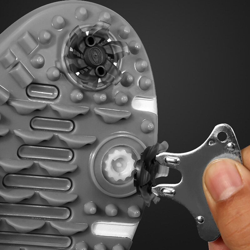 PGM 10pcs Golf Shoes Soft Spikes Pins with Staple Fast Twist Shoe Spikes Replacement Set Golf Training Aids ZP026 - KiwisLove