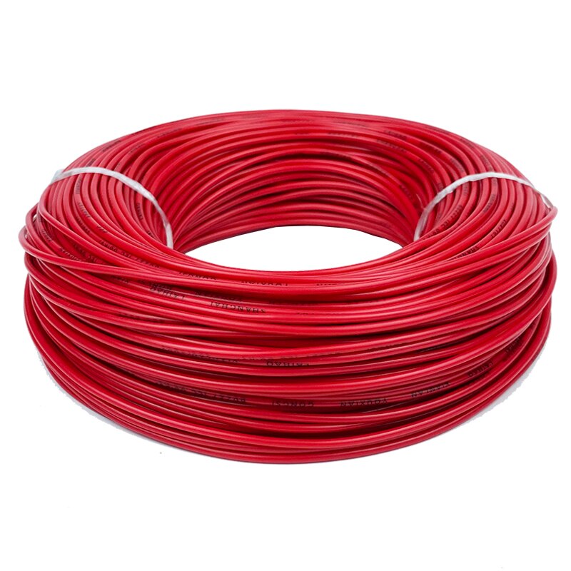 5 Meters Sq 0.3 0.5 0.75 1 1.5 mm RV Fine Wire PVC Insulated Bare Copper Cable 220V Speaker Power Led Electric Electrical Wire - KiwisLove