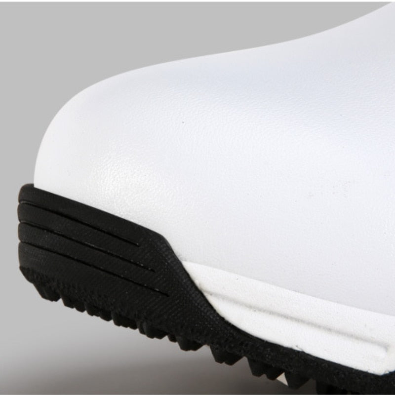 PGM Waterproof Golf Shoes Womens Shoes Lightweight Knob Buckle Shoelace Sneakers Ladies Breathable Non-Slip Trainers Shoes XZ162 - KiwisLove