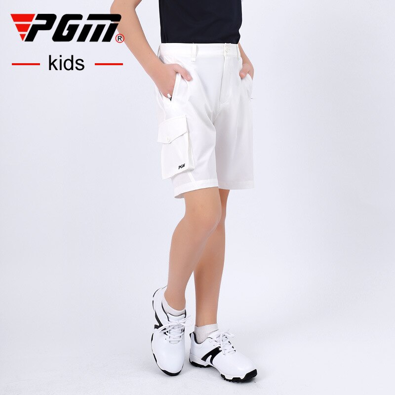 PGM Boys Golf Shorts Summer Children Elastic Band Pants kids Casual Sports Wear Clothing Casual Commuter Clothes Suit KUZ104 - KiwisLove