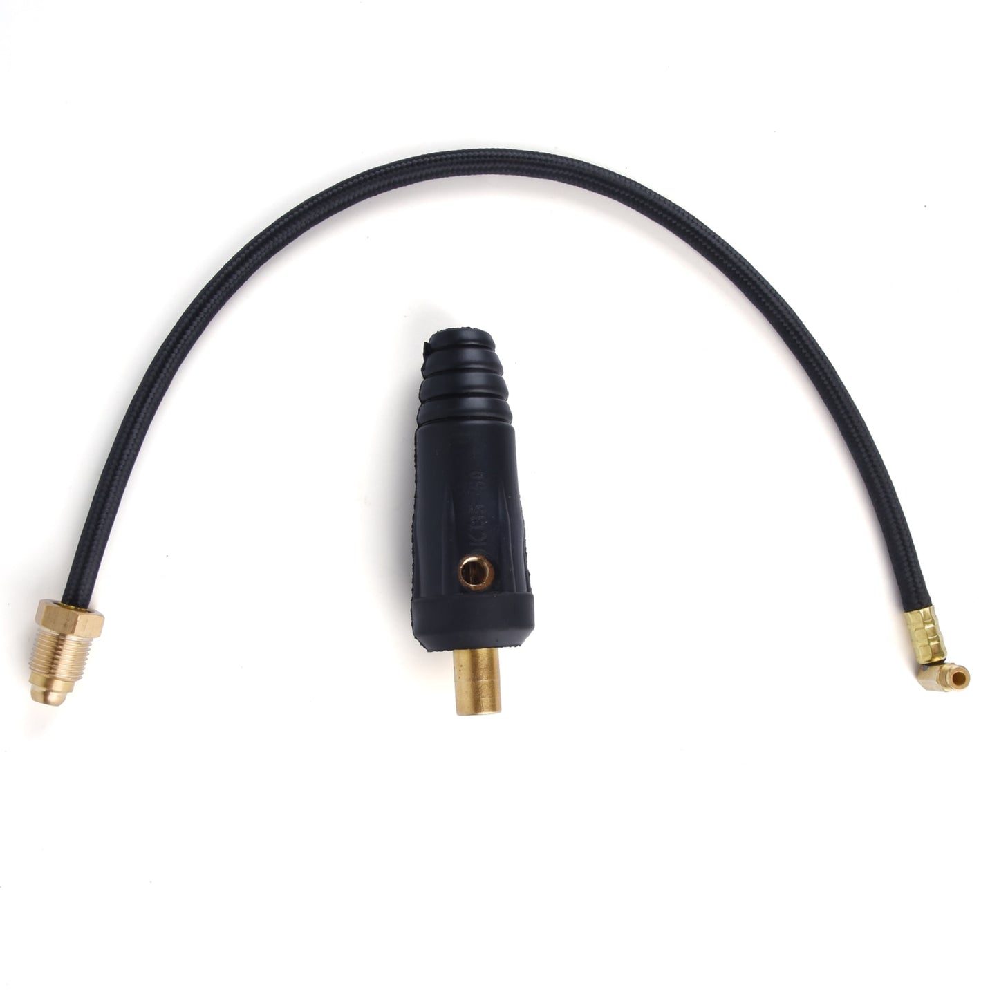 Dinse 35-70 TIG Torch Plug with Argon gas hose Fit WP9  WP17 Series LDT-917F R.H Male - KiwisLove