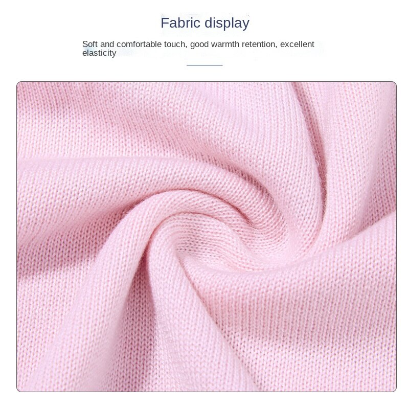 PGM Golf Sweater Children Winter Mercerized Wool Sports Clothing Girls Warm Long-Sleeved T-Shirt Round Neck Thick Autumn Clothes - KiwisLove