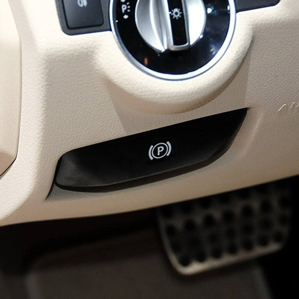 Car Handbrake Handle Parking Brake Release Handle For Mercedes BENZ C GLK E CLS Class W204 X204 W212 W207 W218 2044270020 - KiwisLove