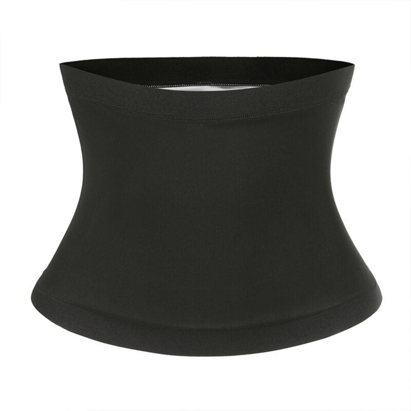 Shaperwear Sauna Waist Trainer Corset Sweat Belt Weight Loss Cincher Body Shaper Tummy Control Strap Slimming Fat Burning Belt - KiwisLove