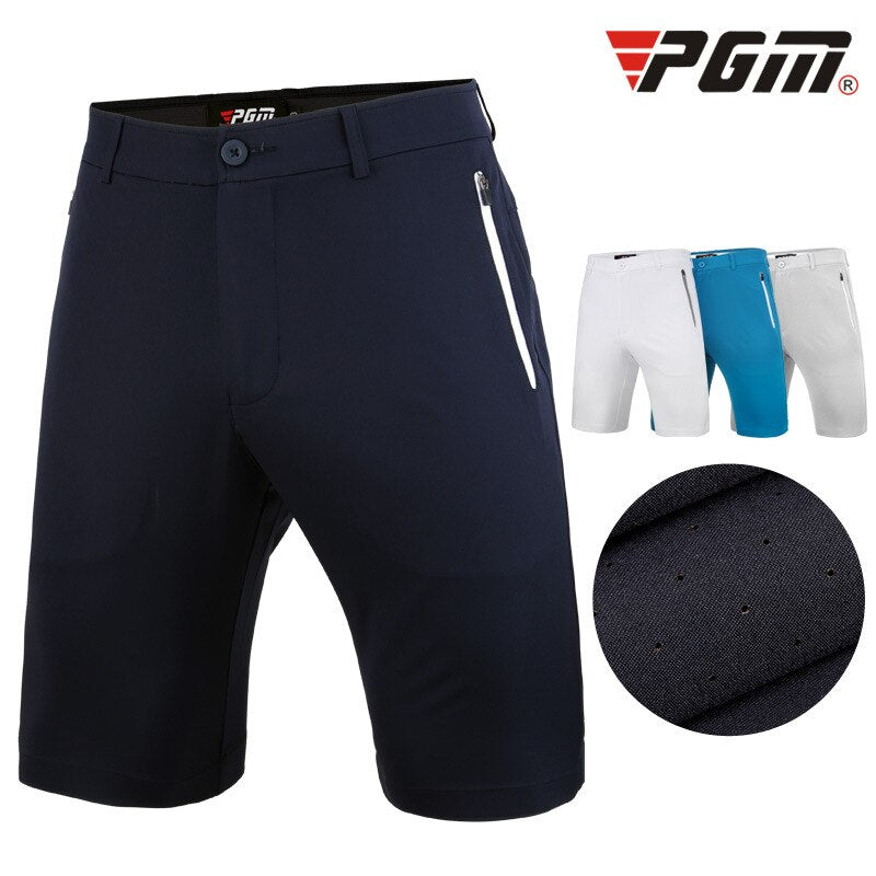 PGM Men&#39;s Golf Shorts Summer Breathable Shorts Man High Elastic Fit-drying Short Pants Comfortable Golf Clothing XXS-XXXL KUZ057 - KiwisLove