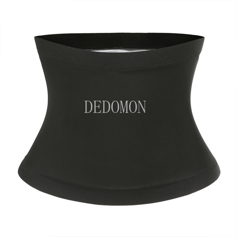 Shaperwear Sauna Waist Trainer Corset Sweat Belt Weight Loss Cincher Body Shaper Tummy Control Strap Slimming Fat Burning Belt - KiwisLove