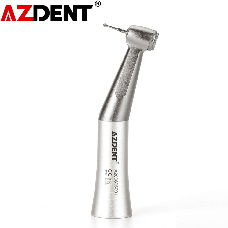 1:1 Contra Angle Azdent  Dental Low Speed Handpiece FG 1.6mm Bur Contra Angle Handpiece Direct Drive  20,000Rpm - KiwisLove