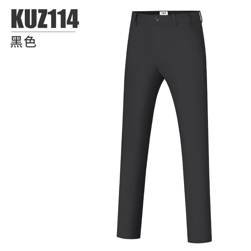 PGM Men Golf Pants Men&#39;s Autumn And Winter Sports Pants Waterproof High Elastic Trouser Golf Wear Men Clothing XXS-XXXL KUZ114 - KiwisLove