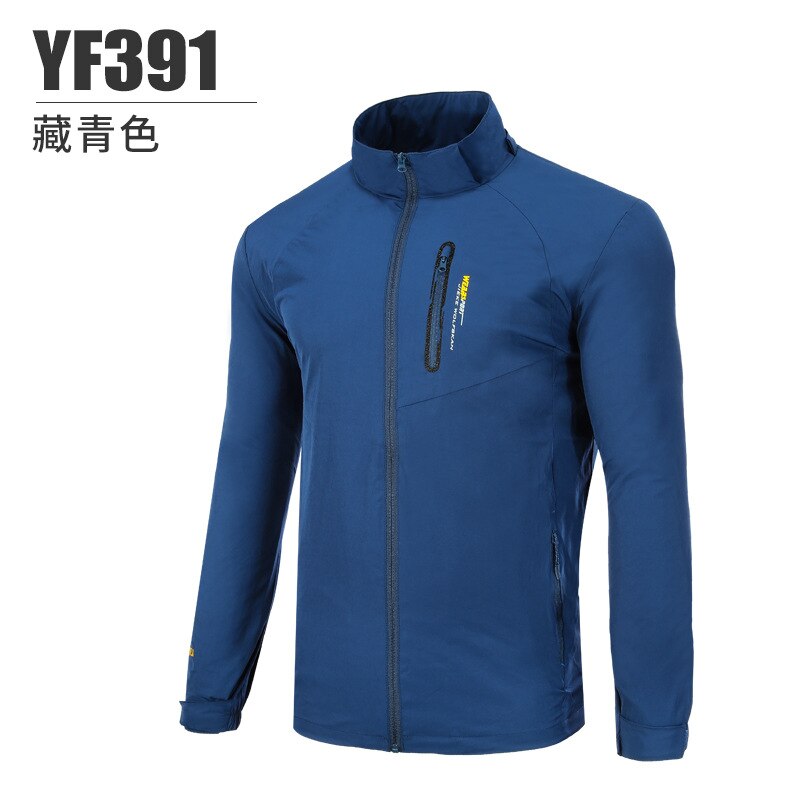 PGM Autumn Men Golf Windbreaker Golf Clothes Outdoor Sport Leisure Jacket Long Sleeve Windproof Coat Waterproof Sportswear YF391 - KiwisLove