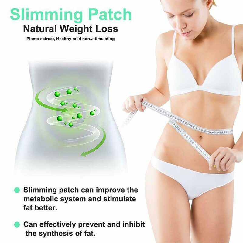 Slimming Stick 100 Pieces=10 Bags Slimming Navel Sticker Slim Patch Weight Loss Burning Fat Patch Emagrecedor Detox Adhesive - KiwisLove