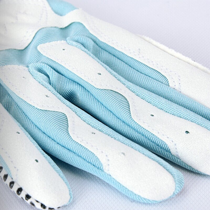 PGM Women Golf Gloves Soft Microfiber Cloth Anti-Slip Beads Breathable Gloves Factory Outdoor Sports Protetive Gloves ST018 - KiwisLove