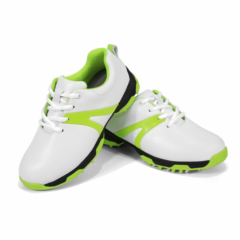 PGM Boys Girls Golf Shoes Waterproof Anti-slip Light Weight Soft and Breathable Universal Outdoor Sports Shoes XZ154 - KiwisLove