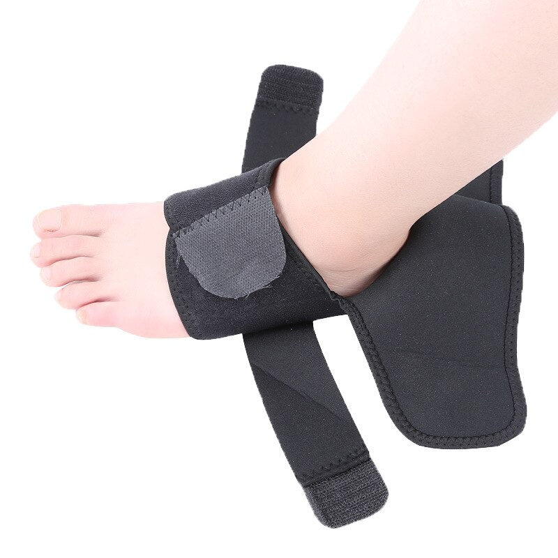 1pc Sports Ankle Brace Anti Fatigue Compression Foot Sleeve Ankle Support Nylon Strap Belt Gym Fitness Ankle Protector Bandage - KiwisLove