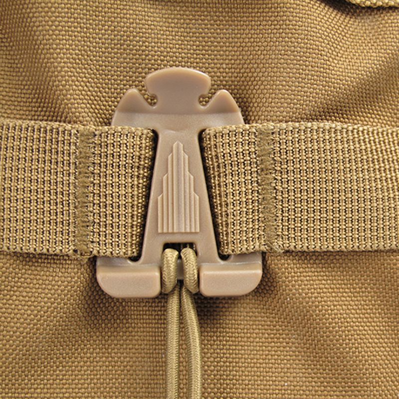 New Molle Web Dominators with Elastic String Durable Tactical Strap Management Tool Backpack Accessories Multipurpose Fastener - KiwisLove