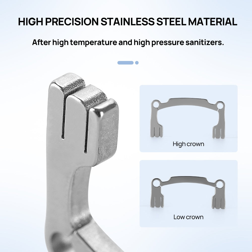 Azdent Dental Polishing Strip Holder Metal Resin  Autoclavable Dentist Tools - KiwisLove