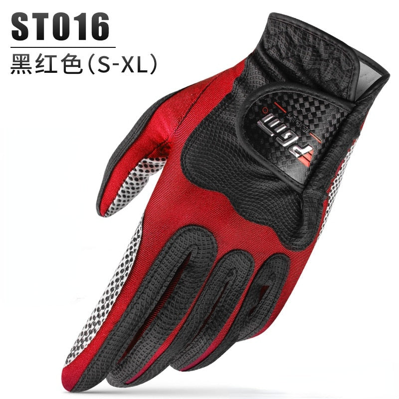 PGM Professional Men Golf Gloves Outdoor Sport Training Clubs Gloves Non-slip Wearable Grip Fits Well 1 pcs ST016 - KiwisLove