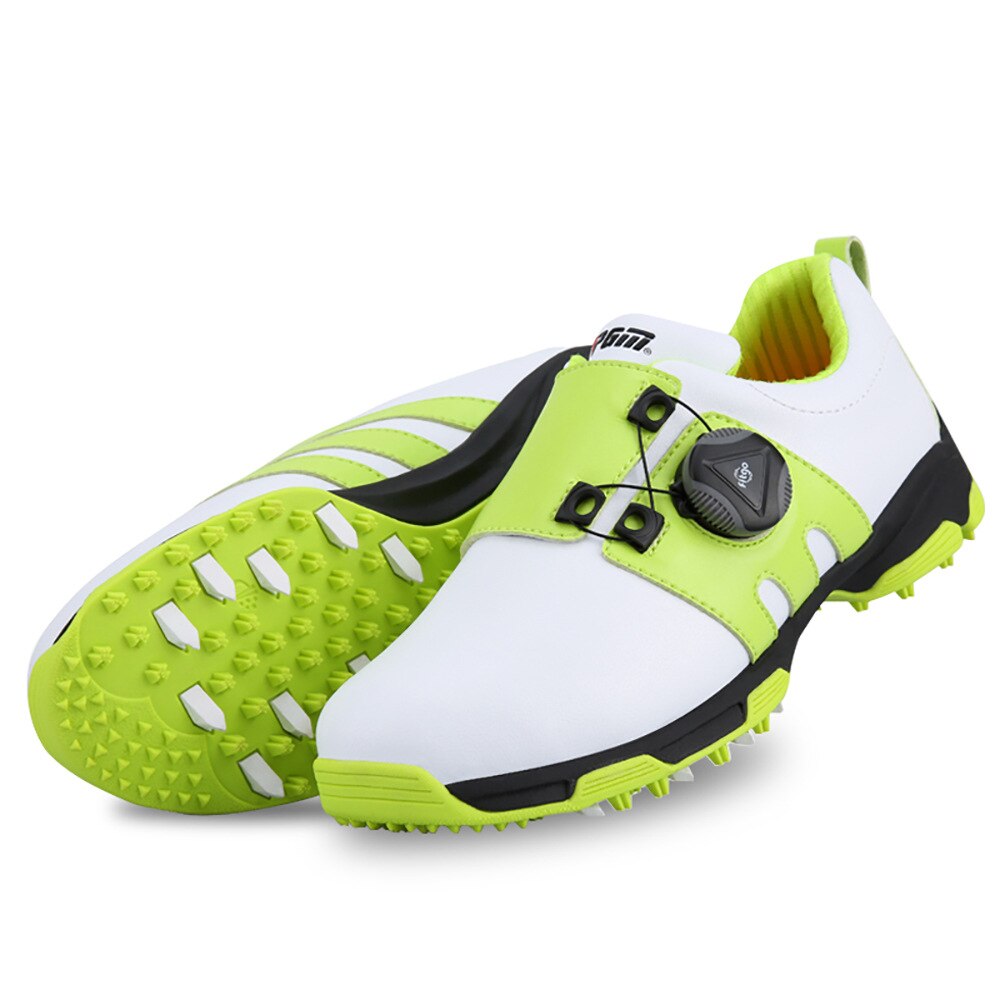 PGM Boys Girls Golf Shoes Waterproof Anti-slip Light Weight Soft and Breathable Universal Outdoor Sports Shoes XZ099 - KiwisLove
