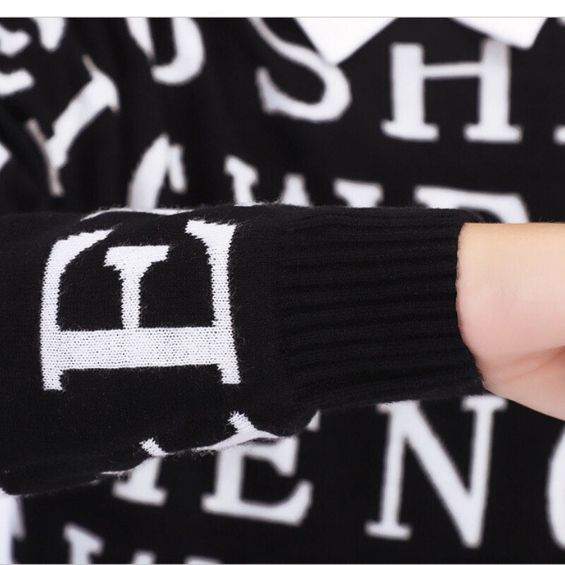 PGM Autumn Winter Golf Clothing Boys Sweater Round Neck Thick Mercerized Wool Warm Long-sleeved T-shirt YF433 - KiwisLove