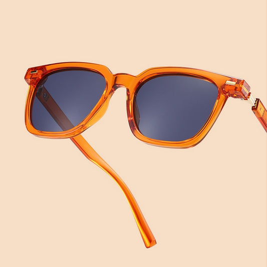 Women Sunglasses Polarized UV400 Gradient Lens Men Sun Glasses Retro Luxury Crystal Ladies TR90 Fashion Eyewear For Female V126 - KiwisLove