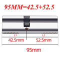 European standard cylinder lock cylinder door lock anti-theft door lock entry door cylinder lock outdoor door lock key lock - KiwisLove