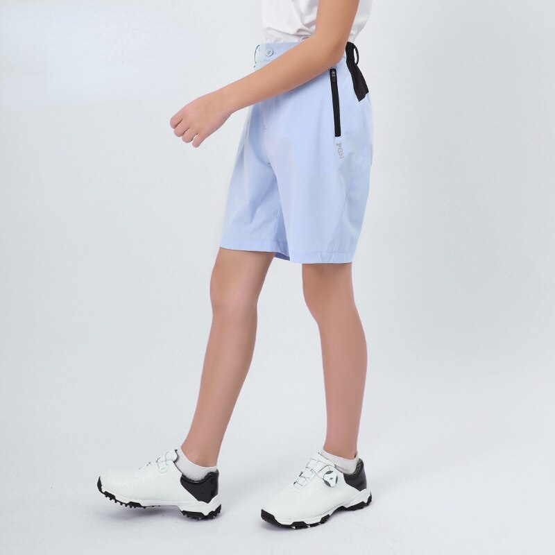 PGM Boys Golf Shorts Summer Children Elastic Band Pants kids Casual Sports Wear Clothing Casual Commuter Clothes Suit KUZ105 - KiwisLove