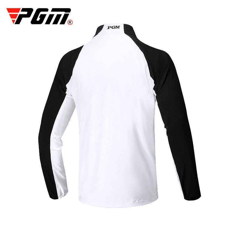 PGM Golf Jacket Mens Golf Clothing Long Sleeve Zipper Outdoor Sport Wear Autumn Winter Windbreaker Jackets YF387 - KiwisLove